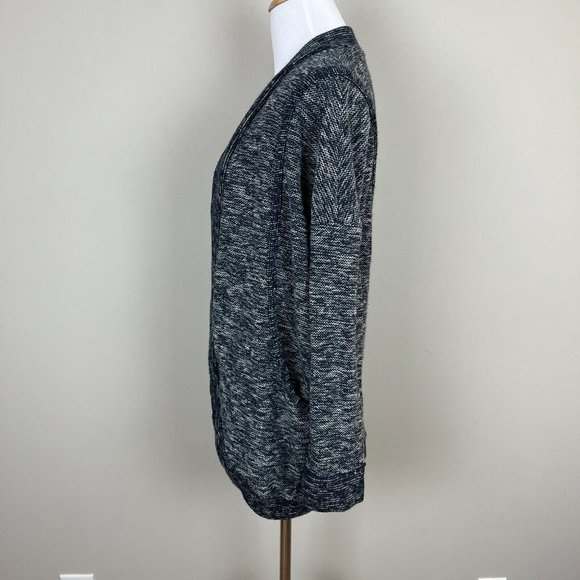 Urban Outfitters OUT FROM UNDER Sweater Womens XS Navy Cardigan Knit Open New - Picture 8 of 12